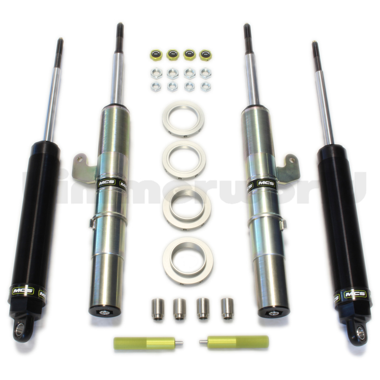 MCS 2-Way Non-Remote Damper Set - E30 M3