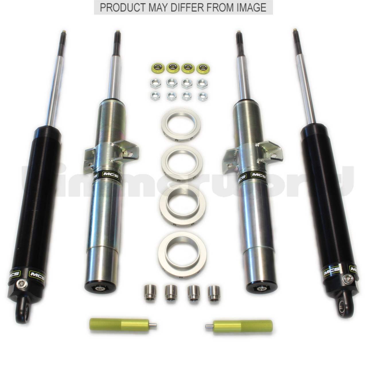 MCS 2-Way Non-Remote Damper Set - E9X 325i/328I/330i/335i/M3 (Coil Over Rear)