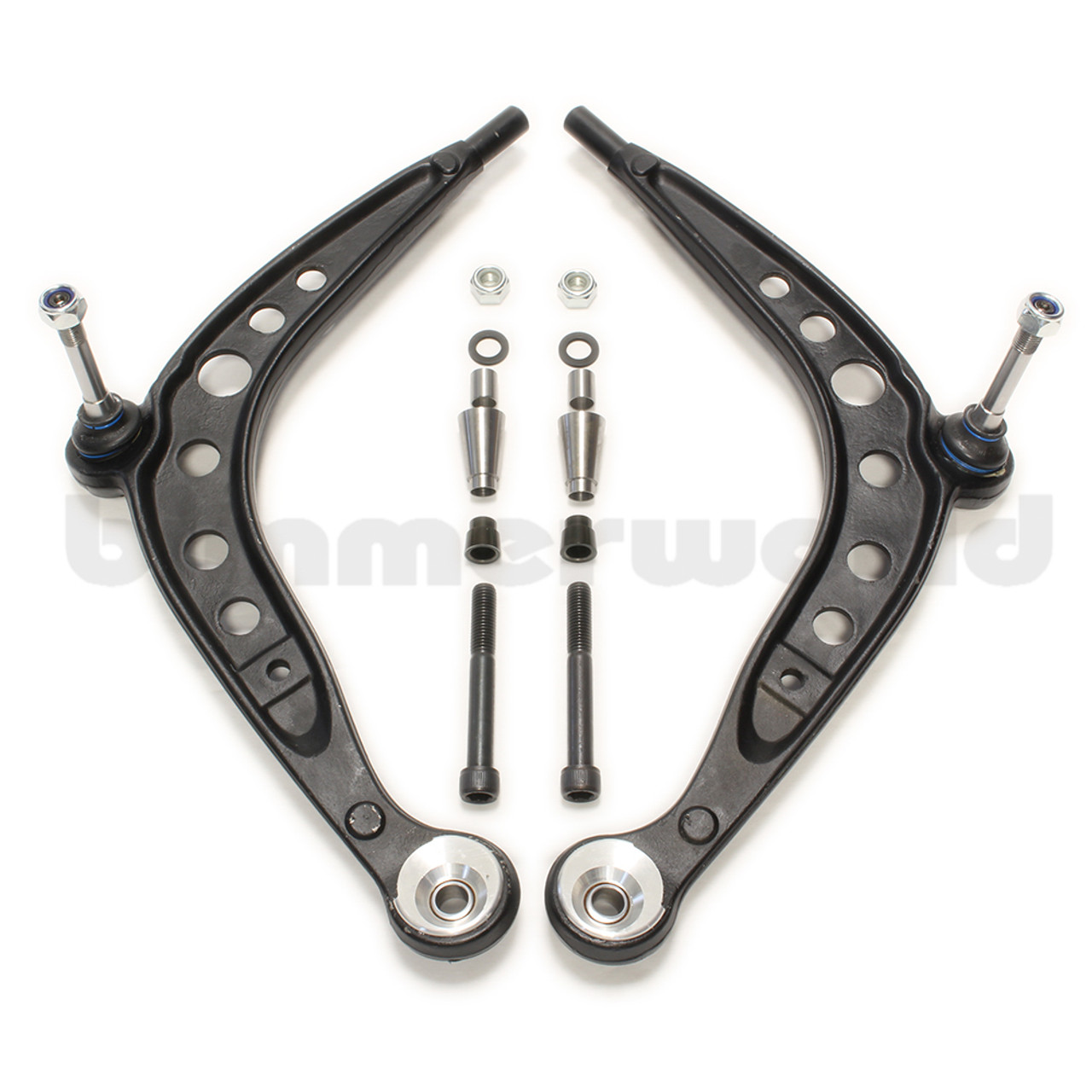 BimmerWorld E36 Race Front Control Arms (Offset Ball Joint)