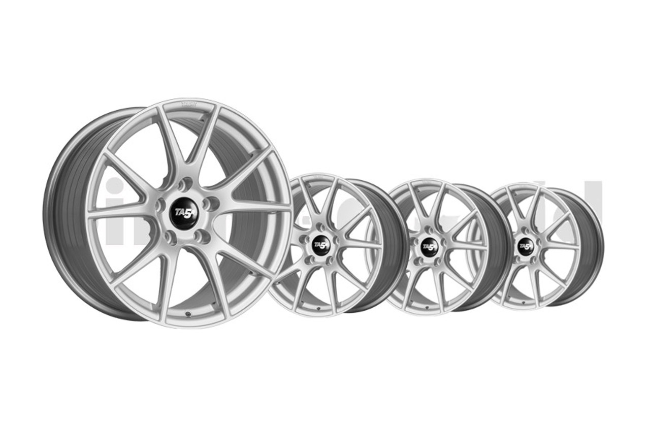 BimmerWorld 18x9.5 TA5R Wheel Set - F87 M2  - Silver