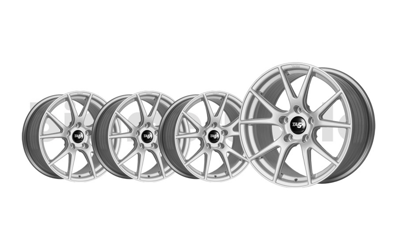 BimmerWorld 18x9.5 TA5R Wheel Set - E9X, F3X, E89 Z4  - Gloss Gunmetal