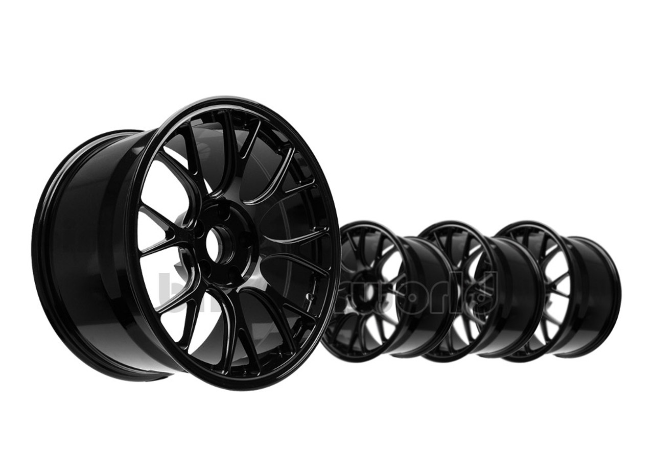 BimmerWorld TA16 17x8.5 ET40 Forged Race Wheel Set (Gloss Black)