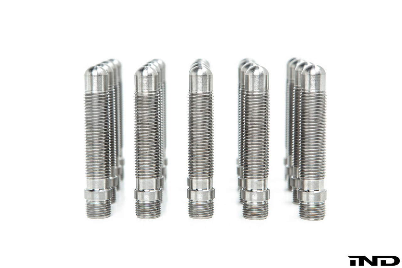 BMW M14 Titanium Stud Conversion Kit - 80mm