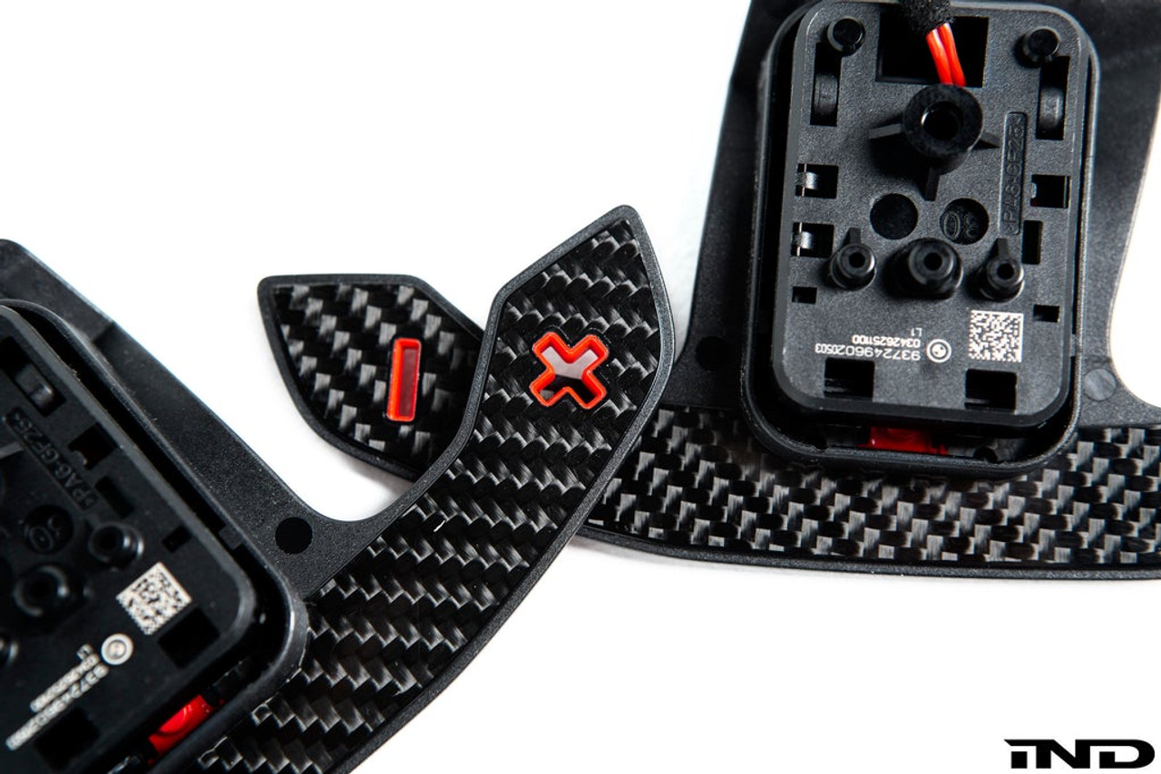 BMW M Performance G8X M3 / M4 Carbon Shift Paddle Set