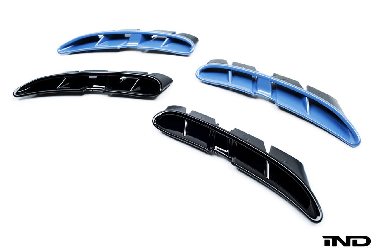 IND F80 M3 Painted Side Vent Set