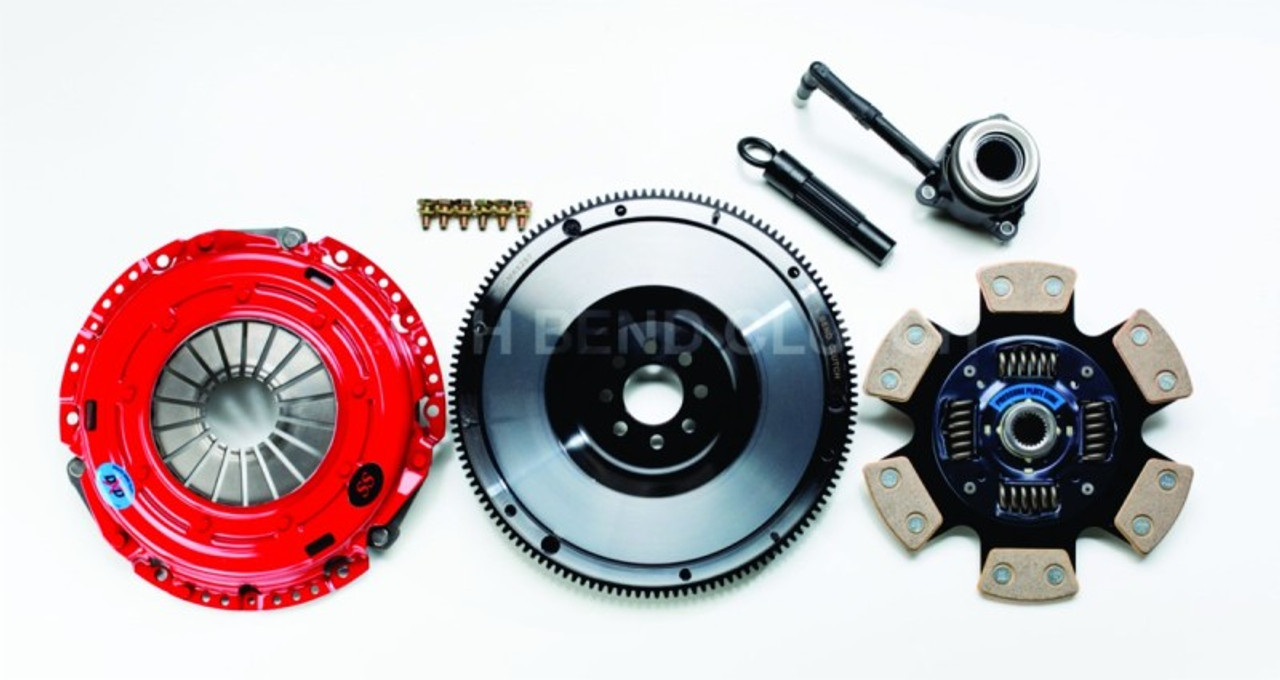 South Bend Clutch 2019+ Volkswagen Golf 2.0 Turbo Stg 3 Drag Clutch Kit - KMK8F-SS-DXD-B User 1