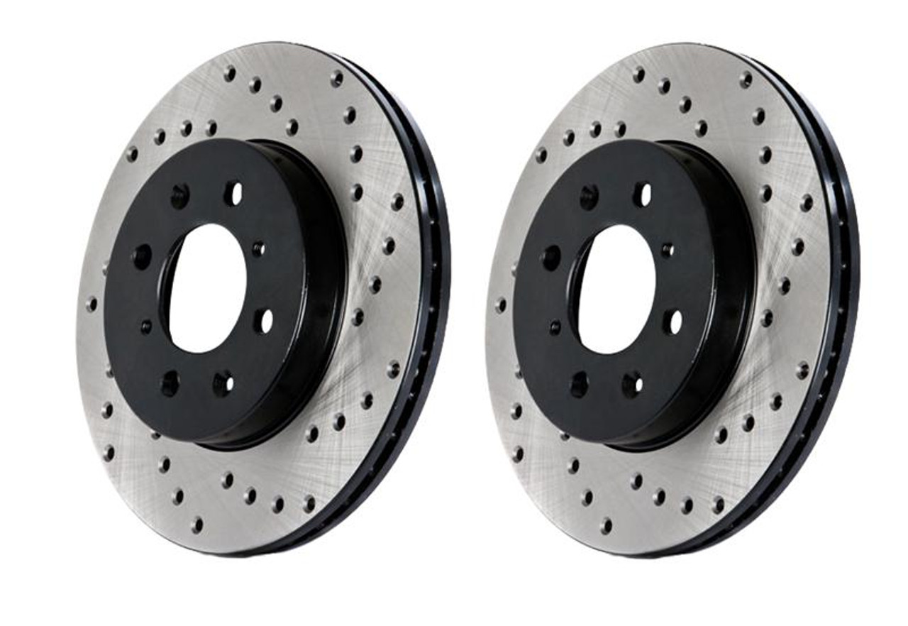 Centric Drilled OE Design Brake Rotor - 128.33116 Photo - Primary