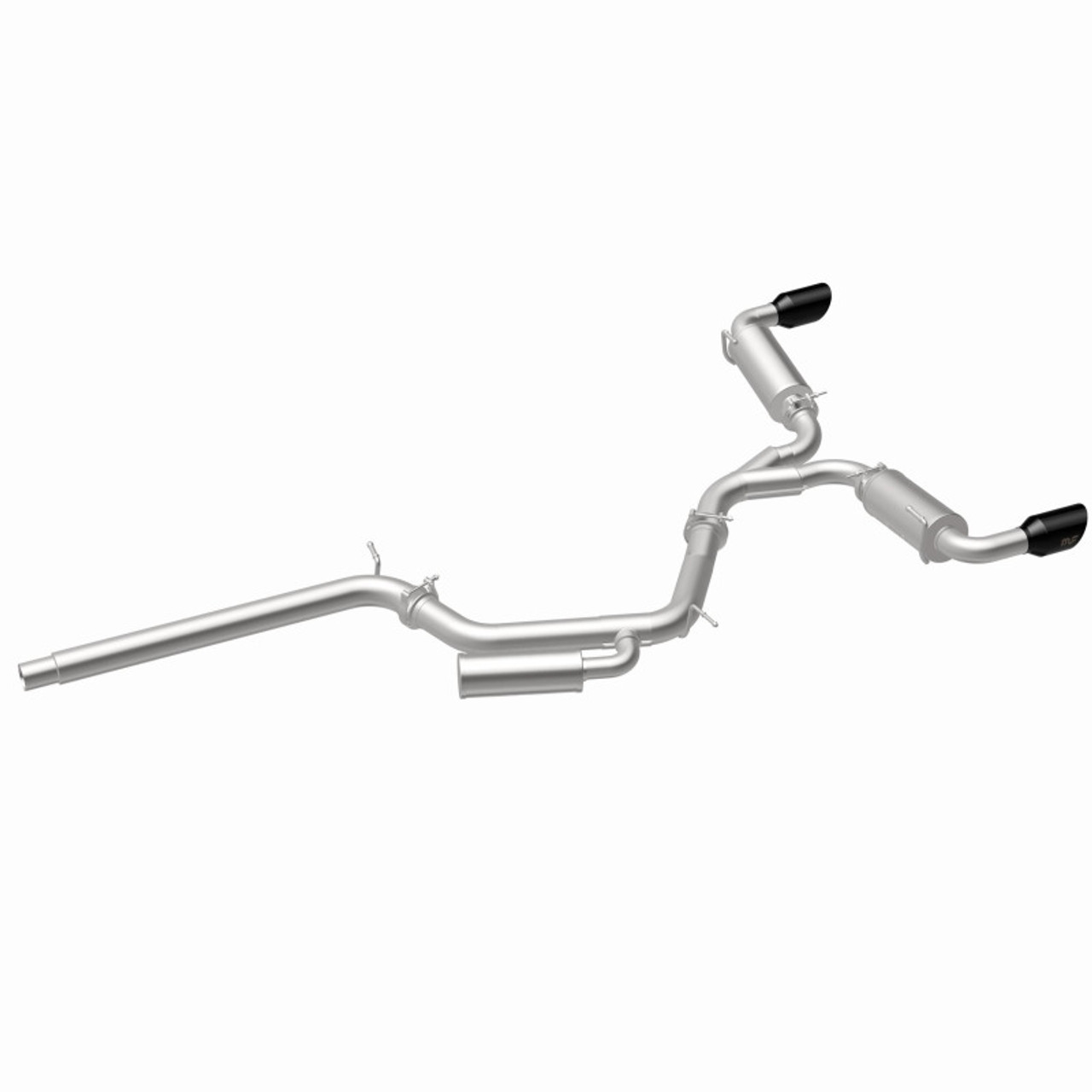 MagnaFlow 22-23 VW GTI NEO Cat-Back Exhaust Black Chrome - 19622 360 Degree Image Set