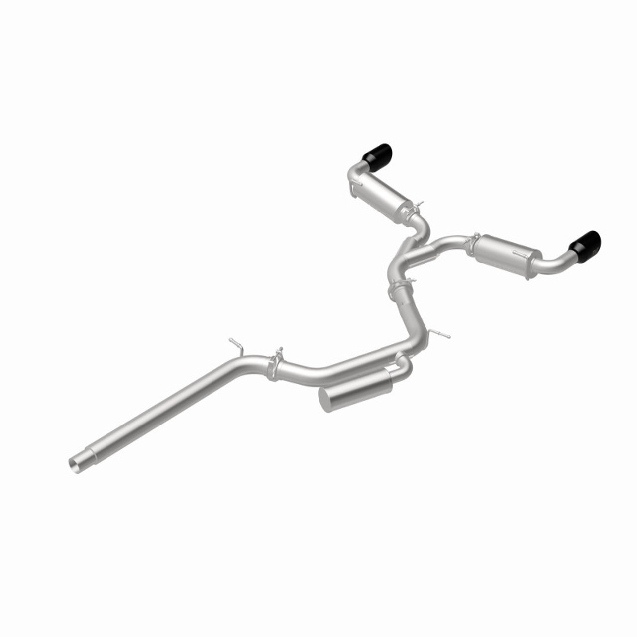 MagnaFlow 22-23 VW GTI NEO Cat-Back Exhaust Black Chrome - 19622 360 Degree Image Set