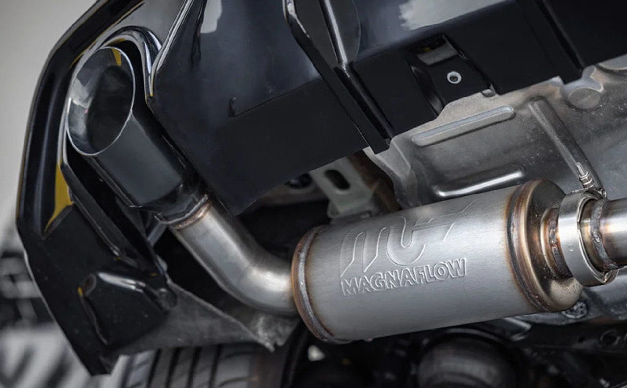 MagnaFlow 22-23 VW GTI NEO Cat-Back Exhaust Black Chrome - 19622 Features and Benefits