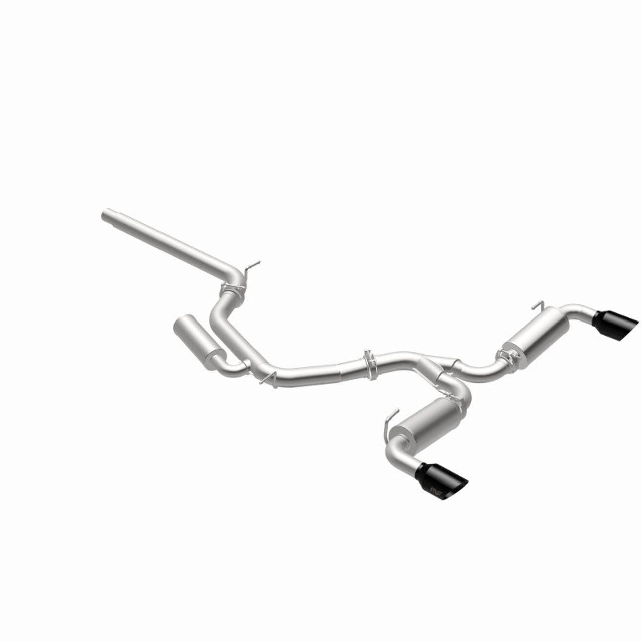 MagnaFlow 22-23 VW GTI NEO Cat-Back Exhaust Black Chrome - 19622 360 Degree Image Set