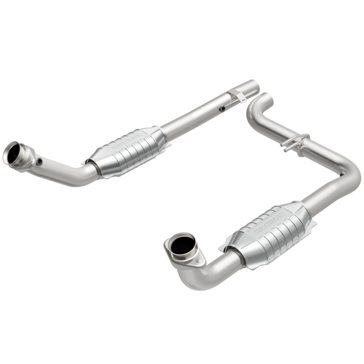 MagnaFlow 09-16 BMW Z4 OEM Grade Federal / EPA Compliant Direct-Fit Catalytic Converter - 21-172 Technical Drawing