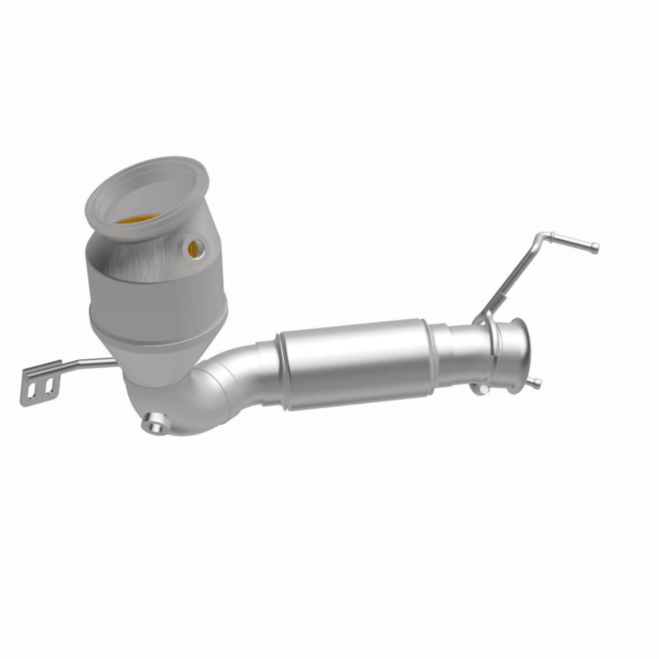 MagnaFlow 15-19 Mini Cooper S L4 2.0L Direct-fit Catalytic Converter - 52929 360 Degree Image Set