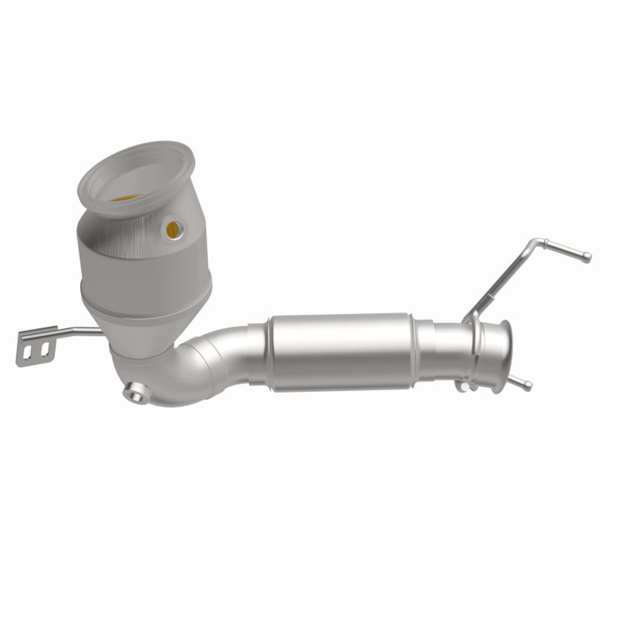 MagnaFlow 15-19 Mini Cooper S L4 2.0L Direct-fit Catalytic Converter - 52929 360 Degree Image Set