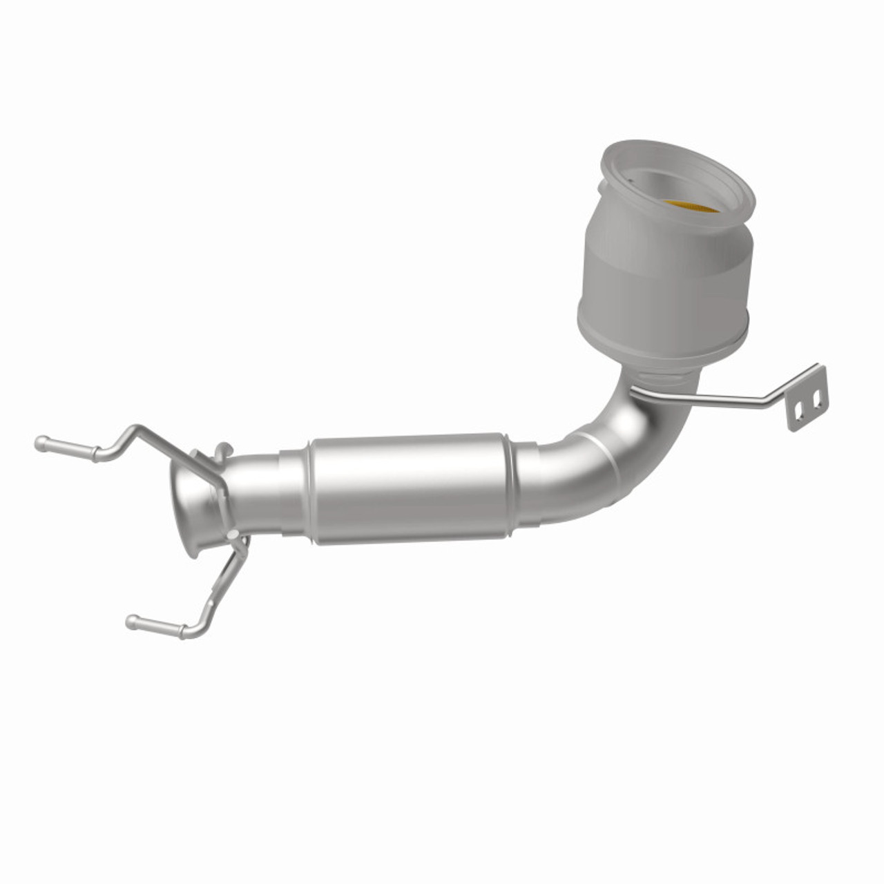 MagnaFlow 15-19 Mini Cooper S L4 2.0L Direct-fit Catalytic Converter - 52929 360 Degree Image Set