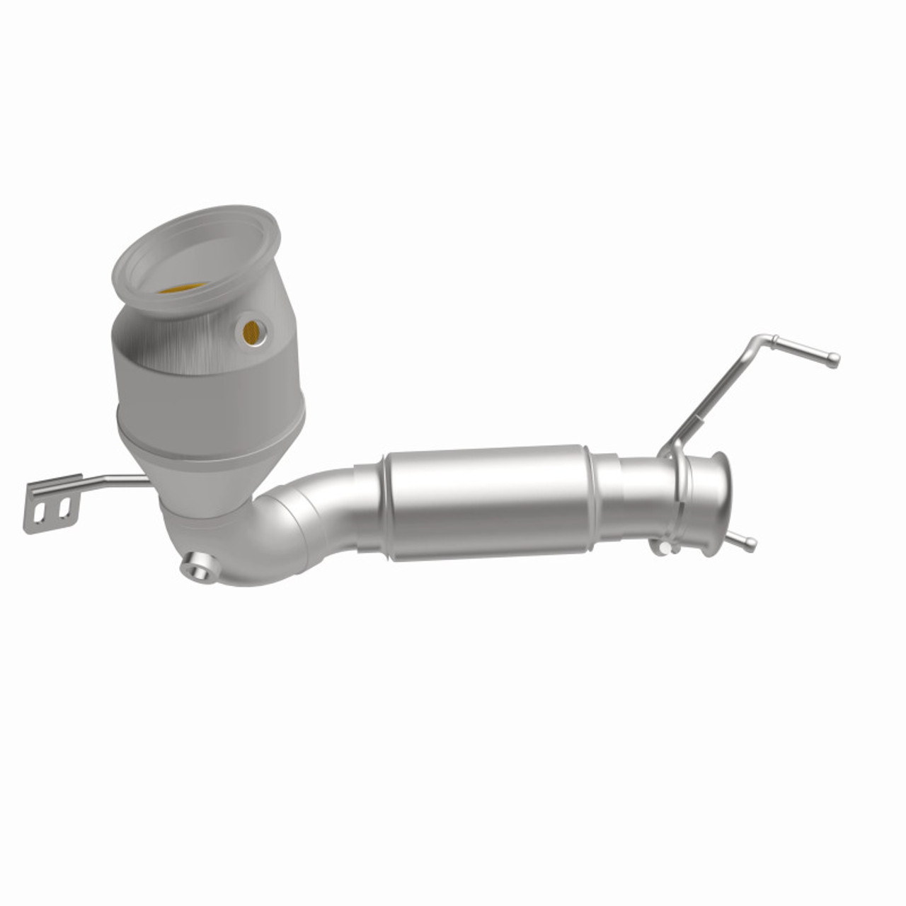 MagnaFlow 15-19 Mini Cooper S L4 2.0L Direct-fit Catalytic Converter - 52929 360 Degree Image Set