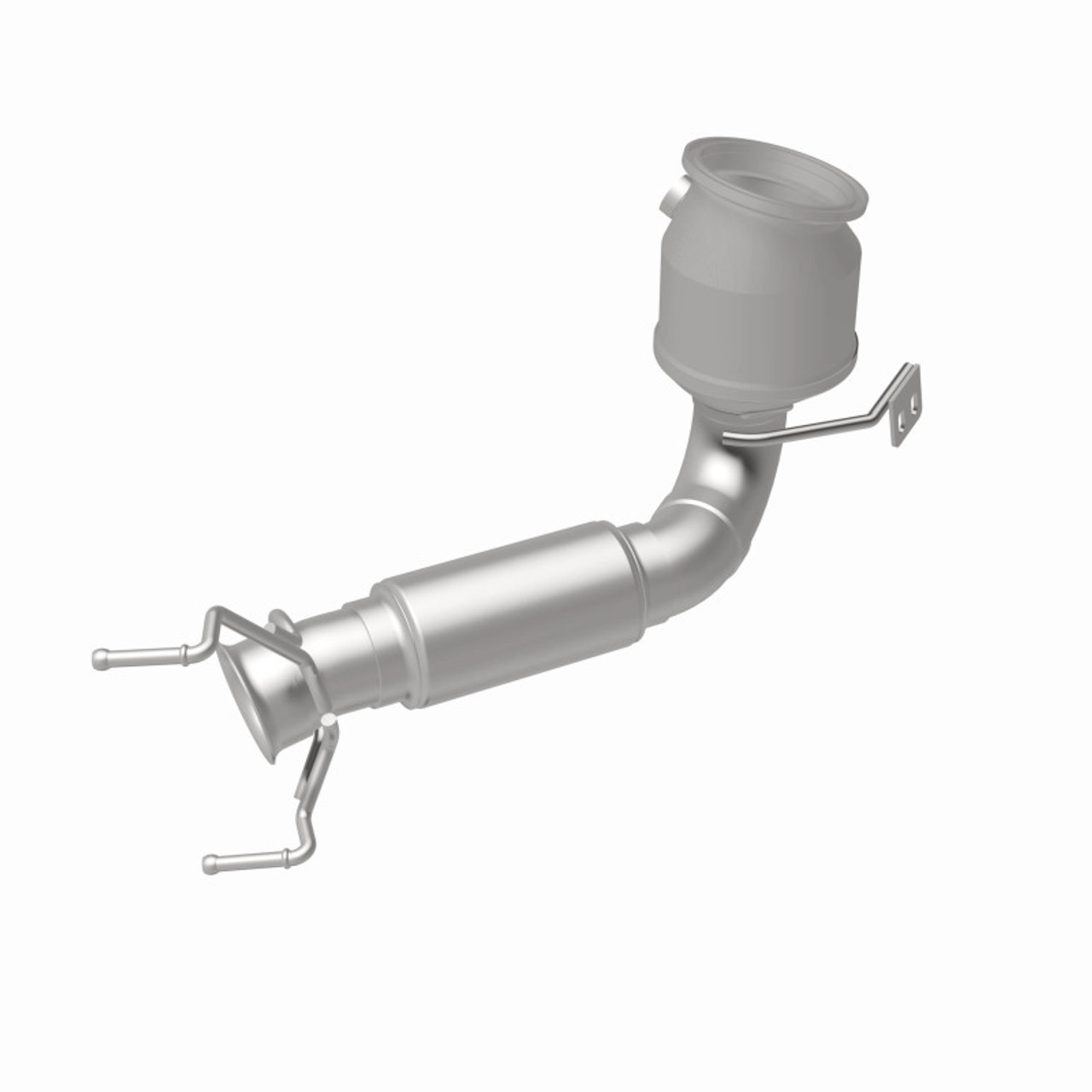 MagnaFlow 15-19 Mini Cooper S L4 2.0L Direct-fit Catalytic Converter - 52929 360 Degree Image Set