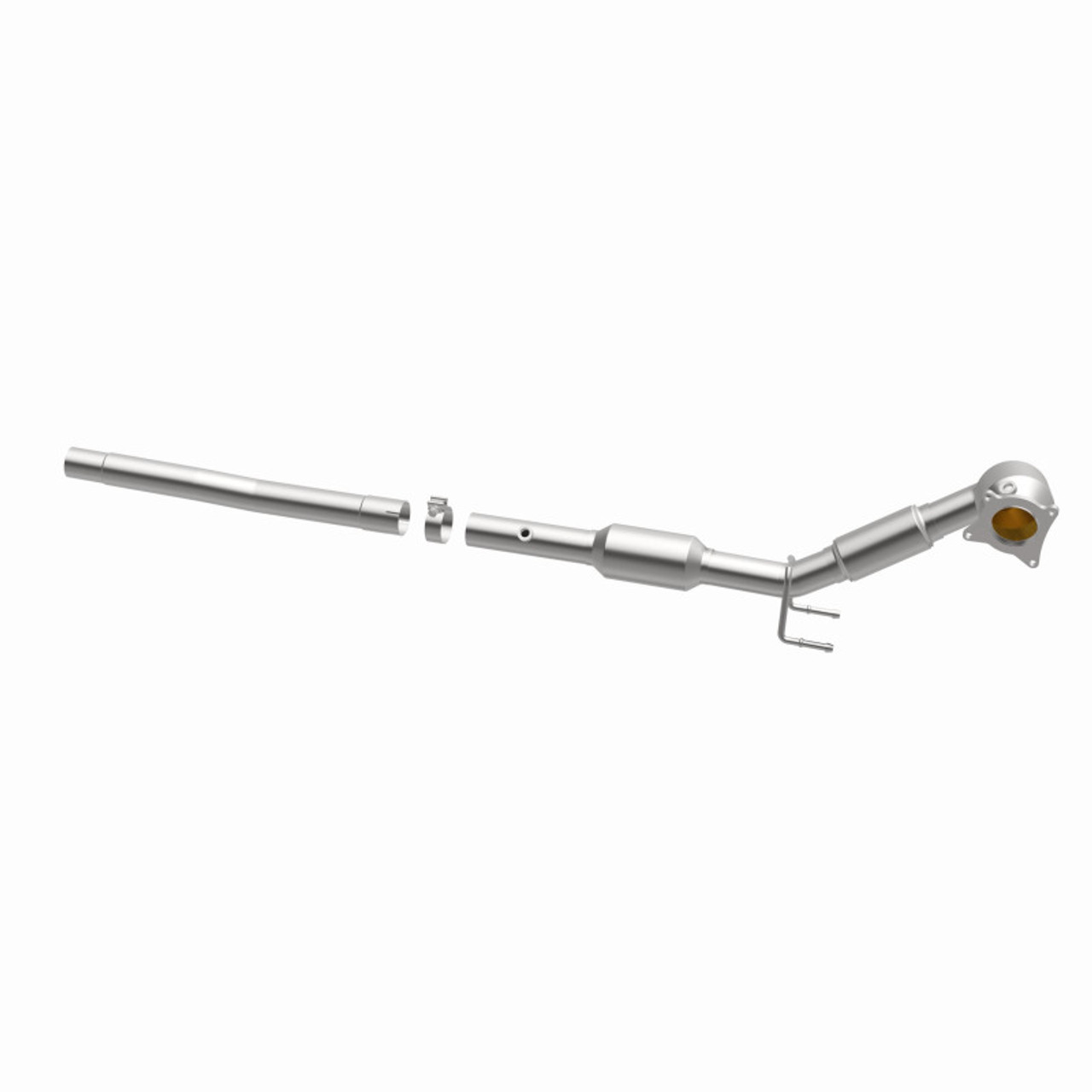 MagnaFlow 12-23 Volkswagen Beetle L4 2.0L OEM Underbody Direct-Fit Catalytic Converter - 52281 360 Degree Image Set