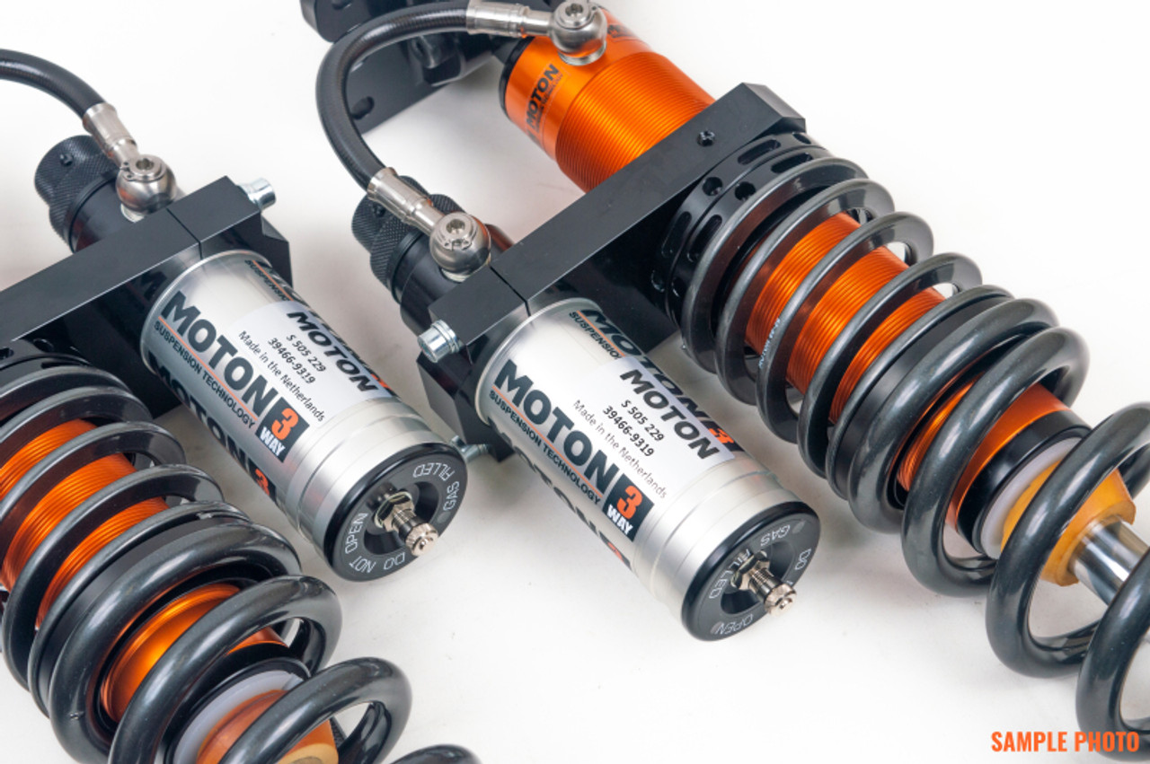 Moton 05-12 Porsche 911 997 AWD 3-Way Series Coilovers w/ Springs - QDC Front / QDC Rear - M 500 122S Photo - Close Up