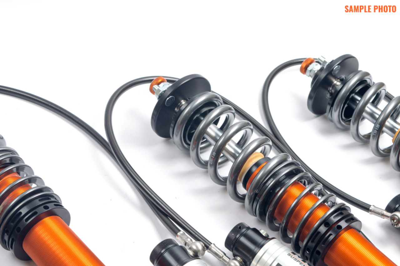 Moton 05-12 Porsche 911 997 AWD 2-Way Series Coilovers w/ Springs - QDC Front / QDC Rear - M 500 124S Photo - Close Up