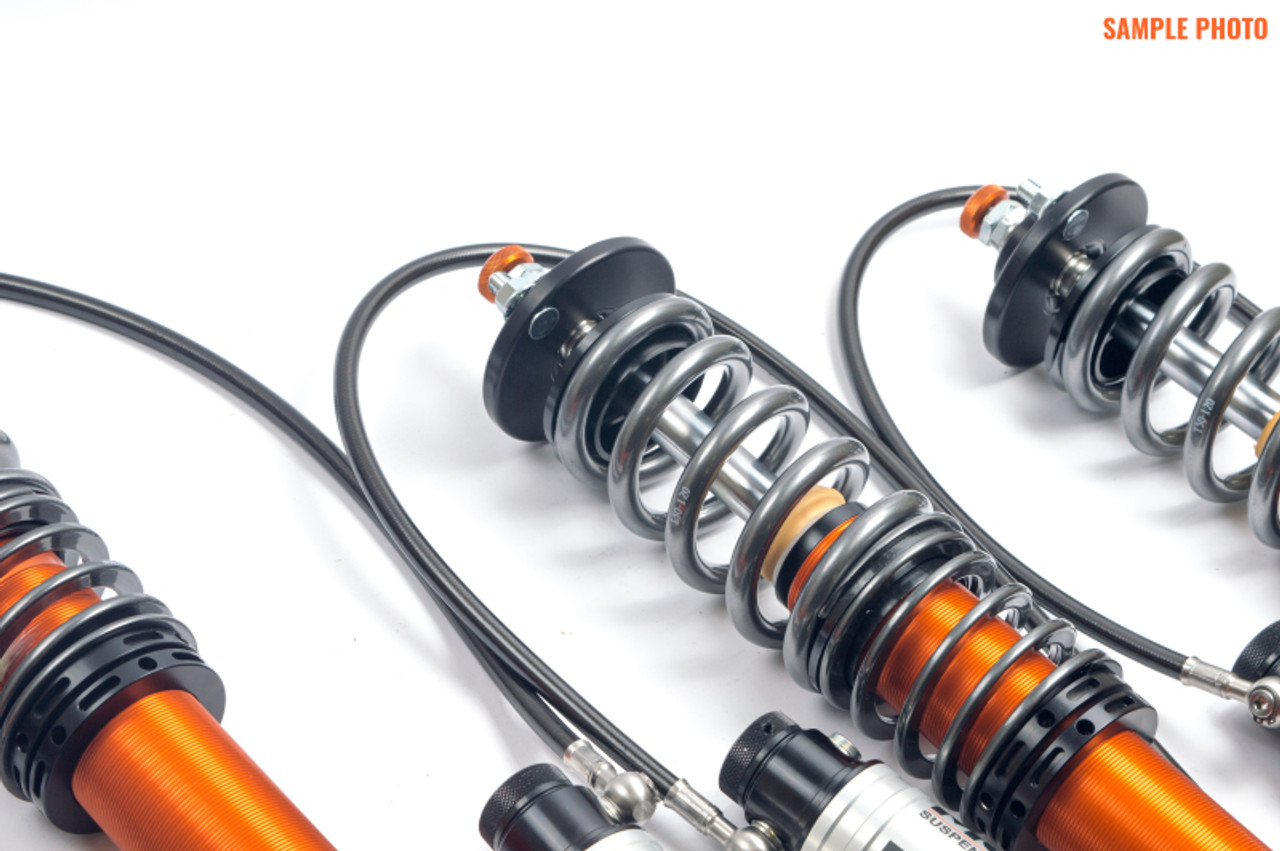 Moton 15-18 Porsche 911 991 AWD 2-Way Series Coilovers w/ Springs - M 500 160S Photo - Close Up