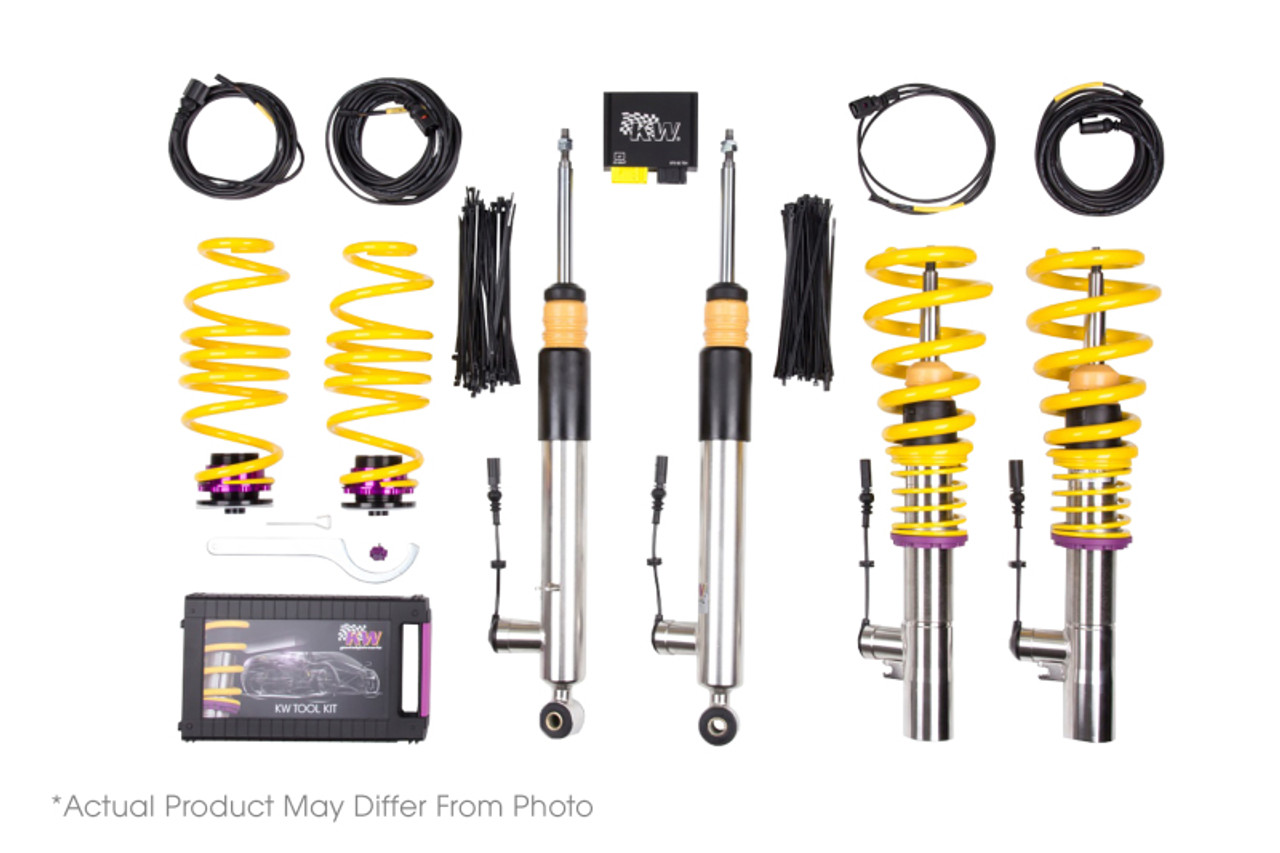 KW Coilover Kit DDC ECU BMW M3 (E90/E92) Sedan/Coupe w/o EDC - 39020009 User 3