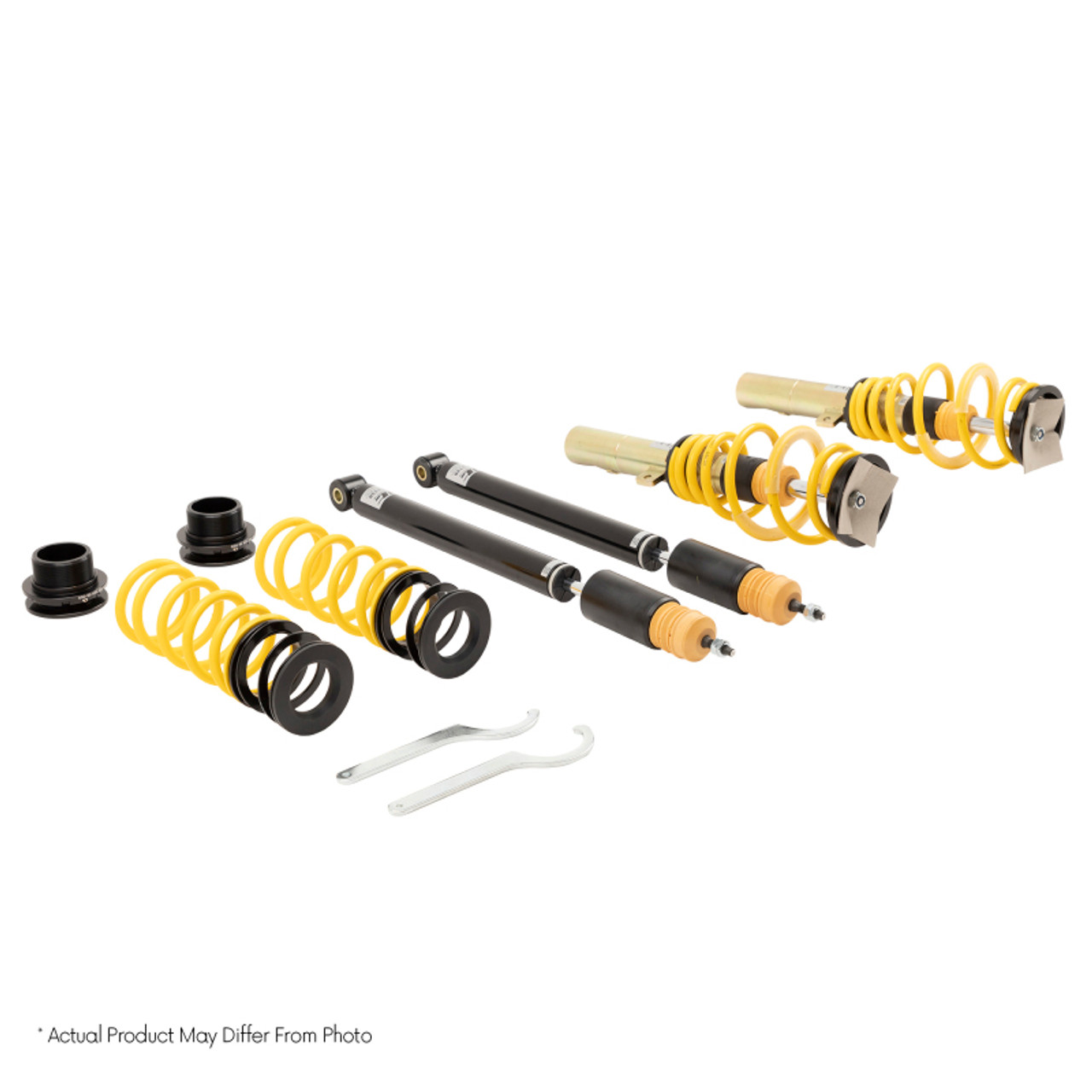 ST X Coilover Kit Audi TT / TTS Coupe w/o Magnetic Ride (55mm) - 132100AD User 1