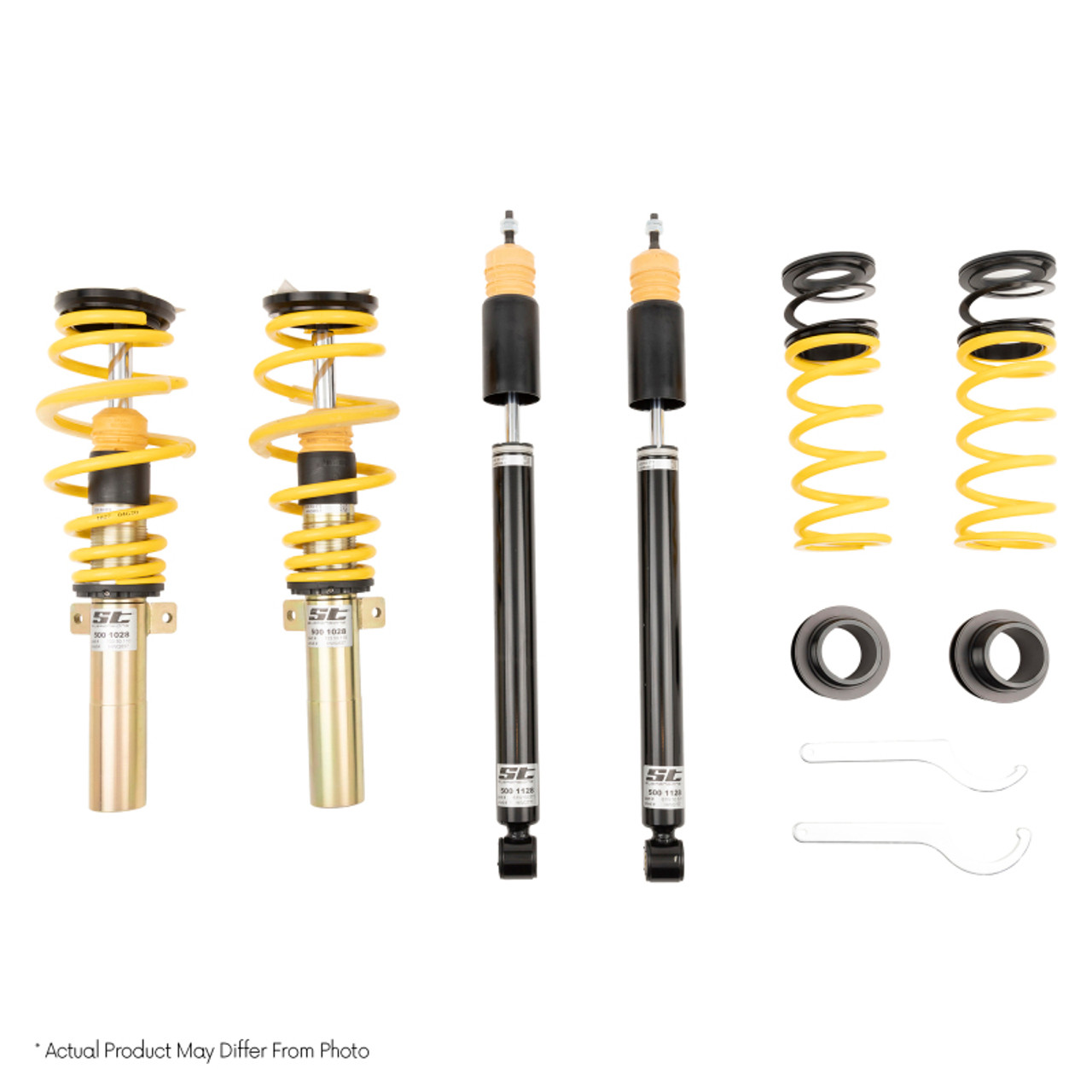 ST X Coilover Kit Audi TT / TTS Coupe w/o Magnetic Ride (55mm) - 132100AD User 3
