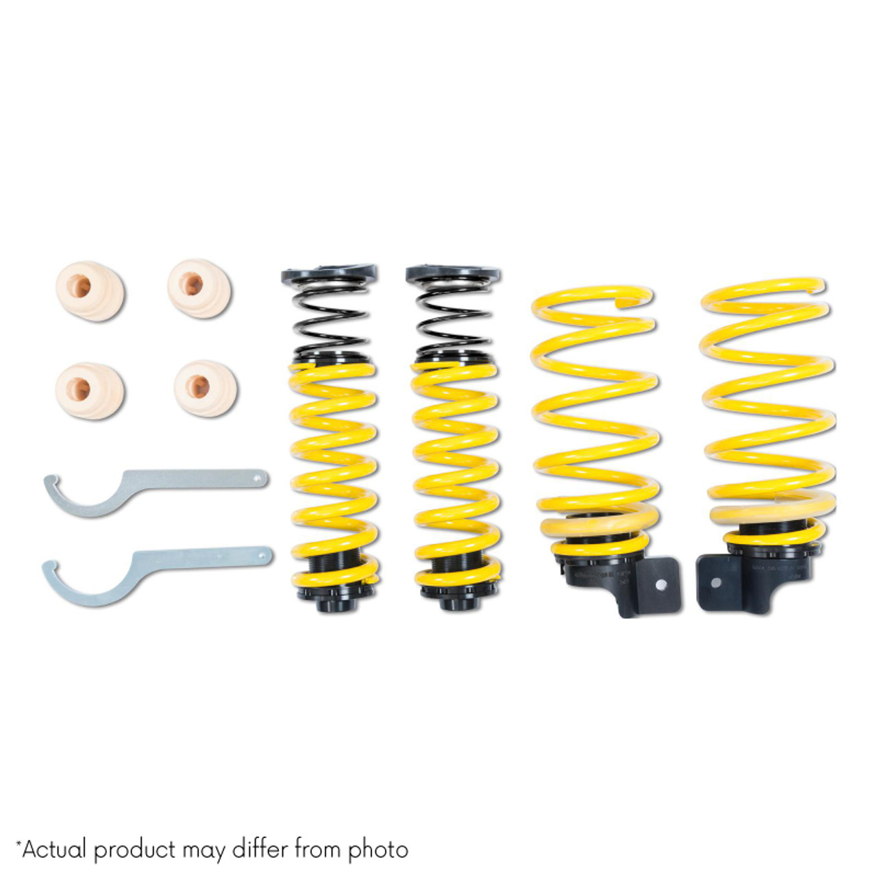 ST Adjustable Lowering Springs Mercedes-Benz C-Class (W205) 4WD incl. C43 AMG w/ Electronics Dampers - 27325094 User 5