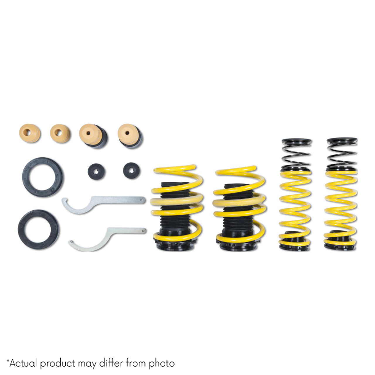 ST Adjustable Lowering Springs Mercedes-Benz C-Class (W205) 4WD incl. C43 AMG w/ Electronics Dampers - 27325094 User 1