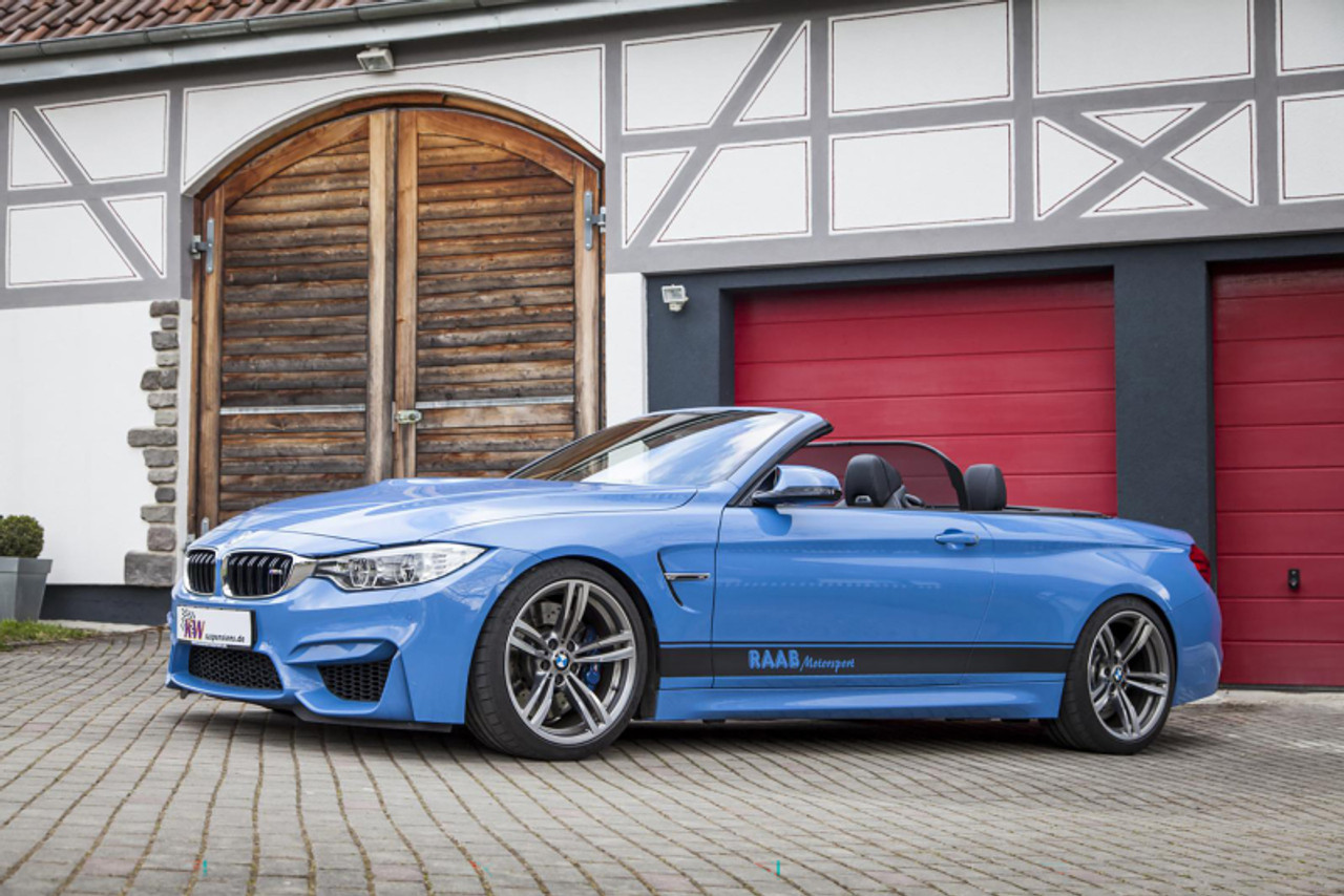 2022+ BMW M4 (G82) Cabrio w/ Electronic Dampers (4WD Competition Model Only) V3 Coilover Kit - 352200ER User 8