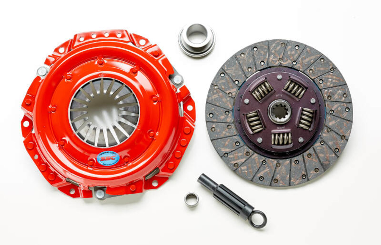 South Bend Clutch 01-05 Porsche 911 3.6L Turbo Stage 1 HD Clutch Kit (Full Organic) - K70284-01-HD-SMF Photo - Primary