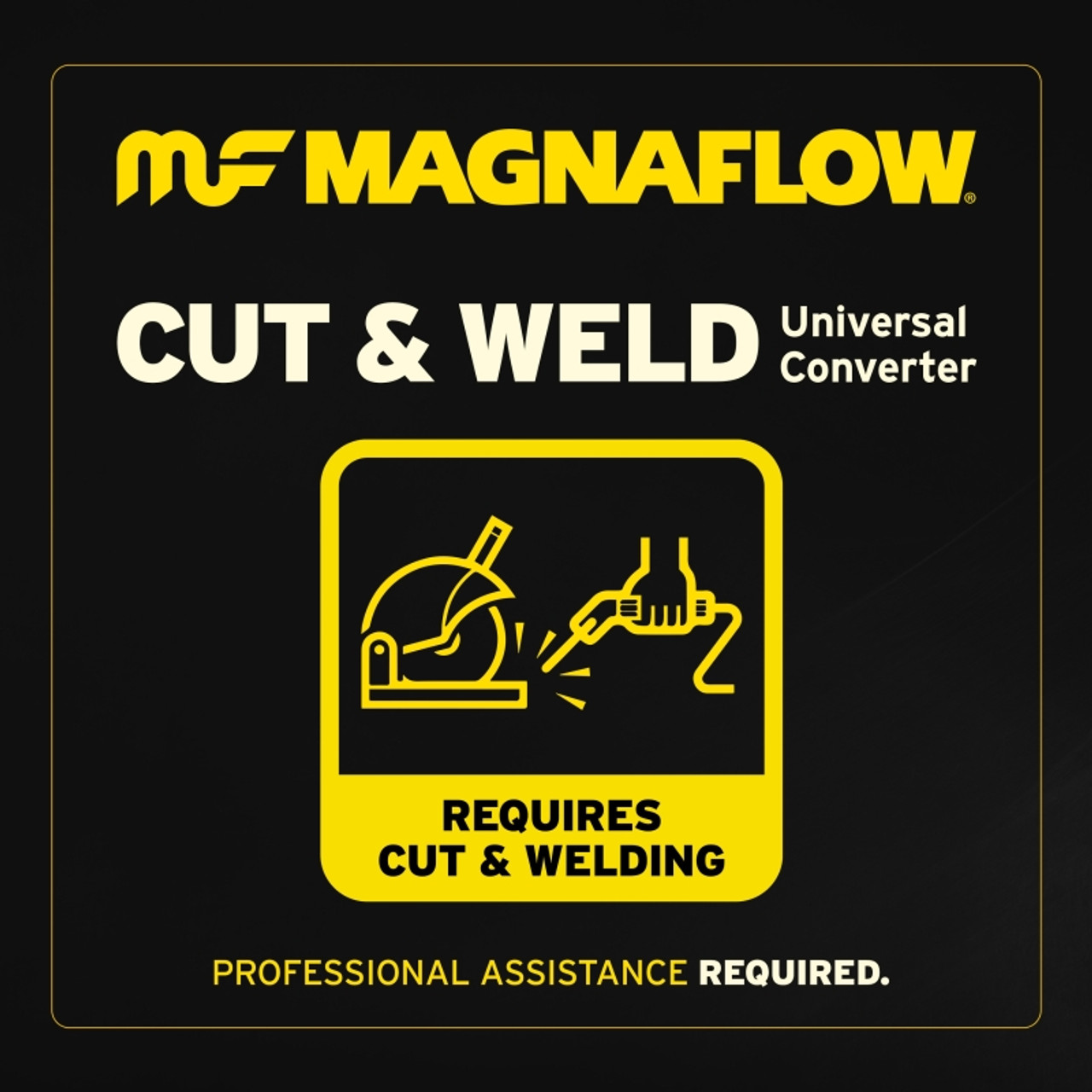 Magnaflow Universal Carb Compliant 2.25in Catalytic Converter - 3322035 Technical Bulletin