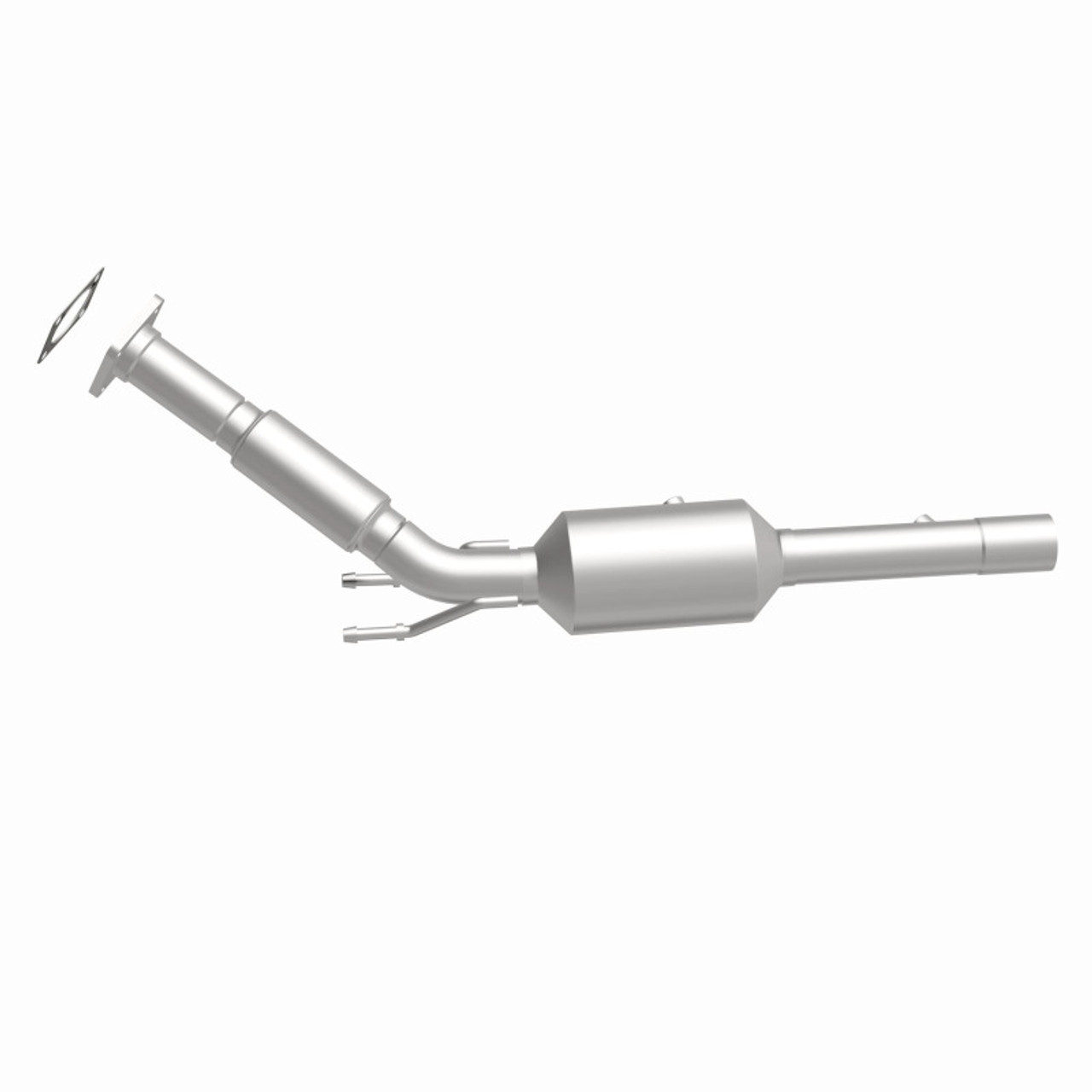 Magnaflow 05-14 Volkswagen Jetta 2.5L Direct Fit Cat Converter - 5661990 360 Degree Image Set