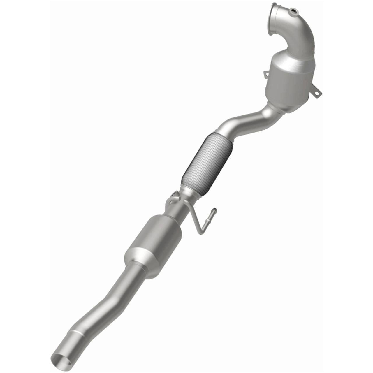 Magnaflow 16-18 Volkswagen Jetta L4 OEM Underbody Single Direct Fit Converter - 280134 Photo - out of package