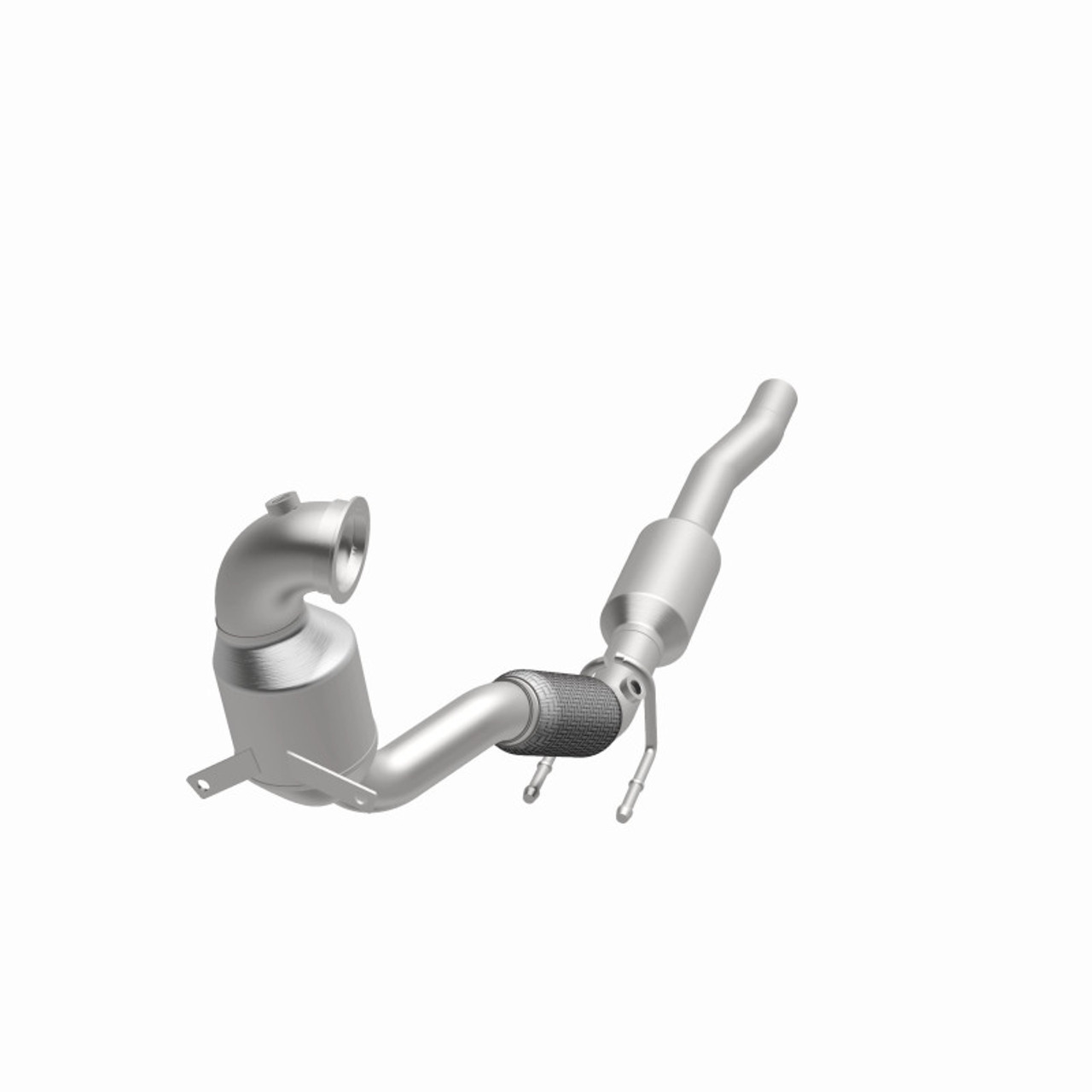 Magnaflow 16-18 Volkswagen Jetta L4 OEM Underbody Single Direct Fit Converter - 280134 360 Degree Image Set