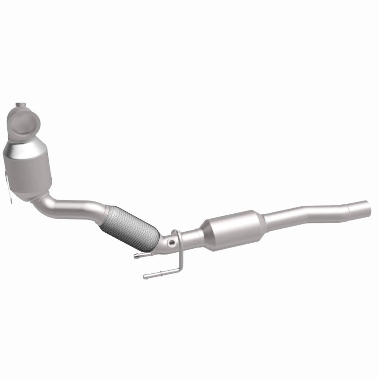 Magnaflow 16-18 Volkswagen Jetta L4 OEM Underbody Single Direct Fit Converter - 280134 360 Degree Image Set