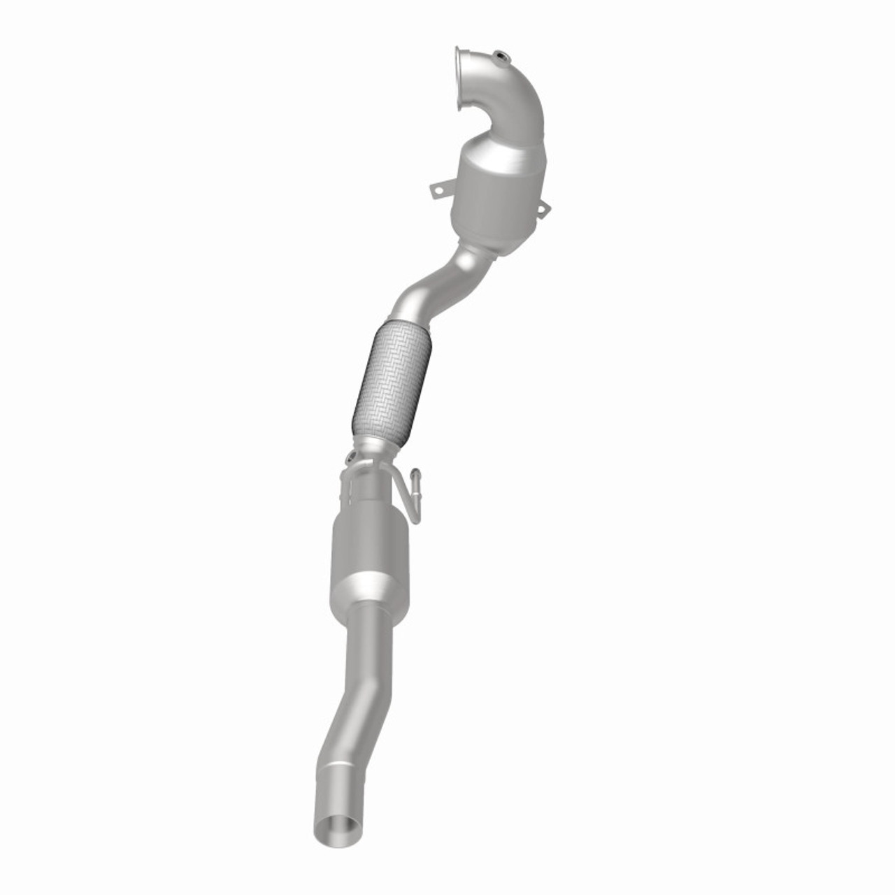 Magnaflow 16-18 Volkswagen Jetta L4 OEM Underbody Single Direct Fit Converter - 280134 360 Degree Image Set