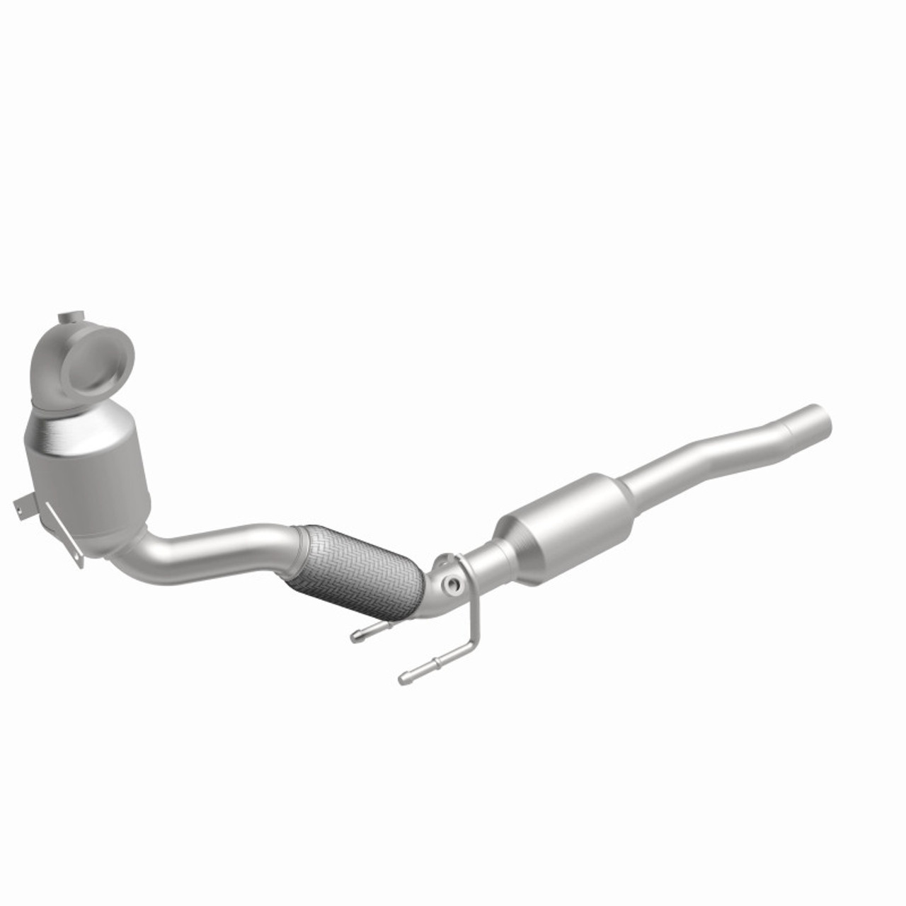 Magnaflow 16-18 Volkswagen Jetta L4 OEM Underbody Single Direct Fit Converter - 280134 360 Degree Image Set