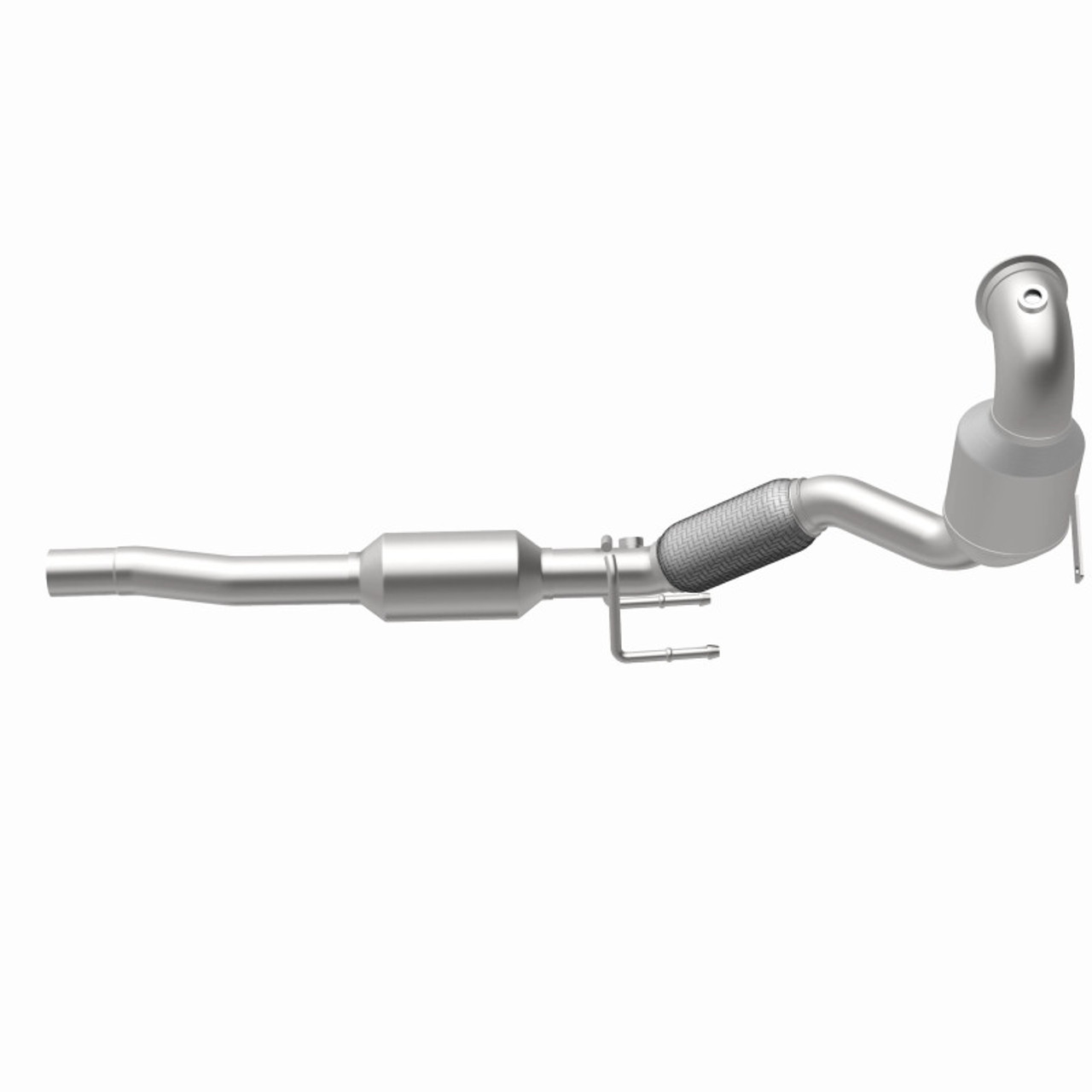 Magnaflow 16-18 Volkswagen Jetta L4 OEM Underbody Single Direct Fit Converter - 280134 360 Degree Image Set