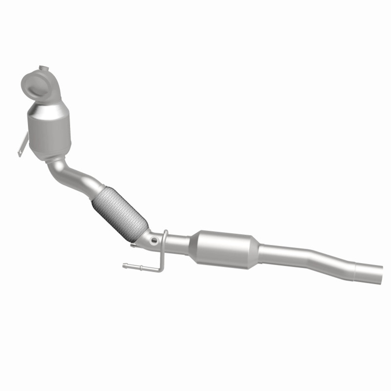 Magnaflow 16-18 Volkswagen Jetta L4 OEM Underbody Single Direct Fit Converter - 280134 360 Degree Image Set