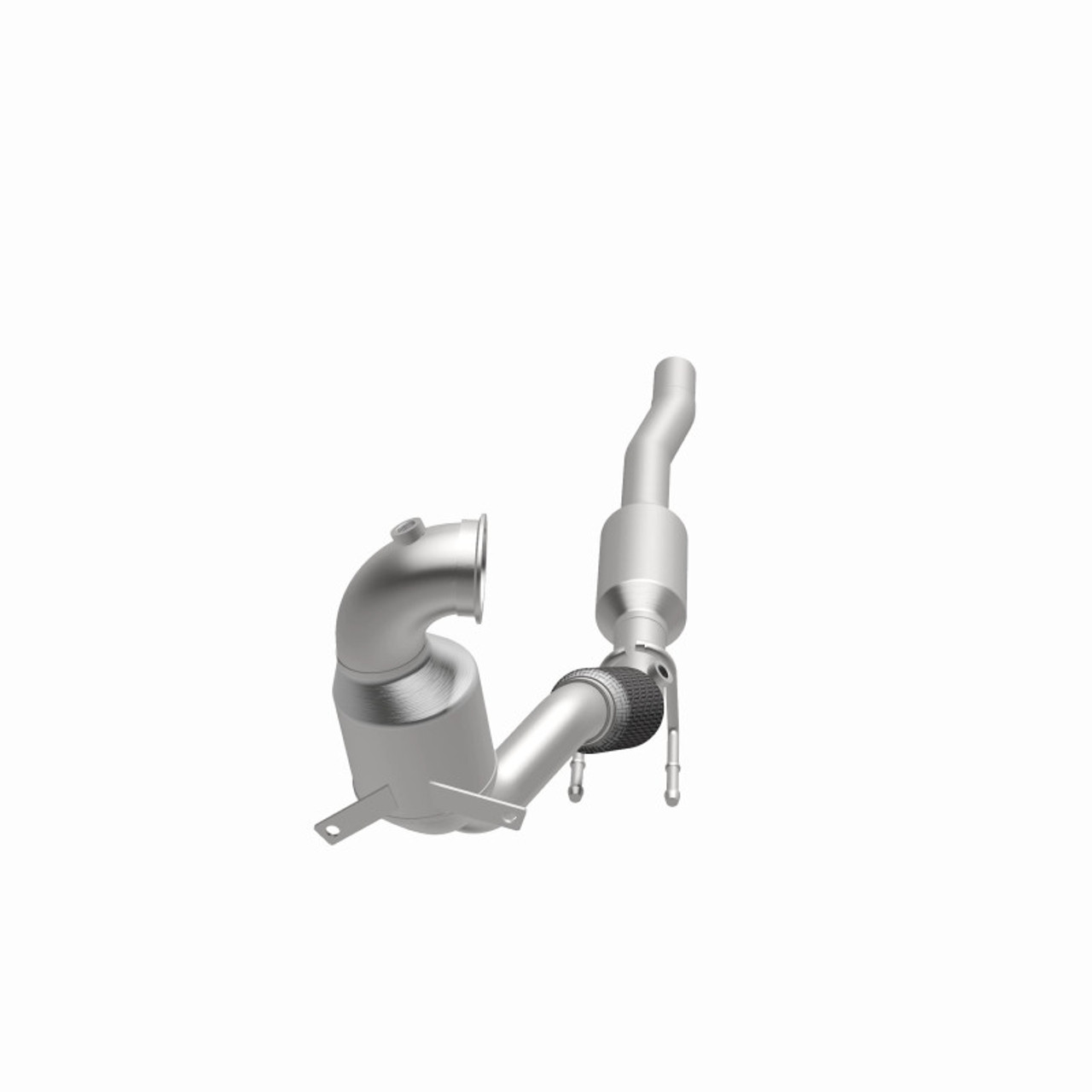 Magnaflow 16-18 Volkswagen Jetta L4 OEM Underbody Single Direct Fit Converter - 280134 360 Degree Image Set