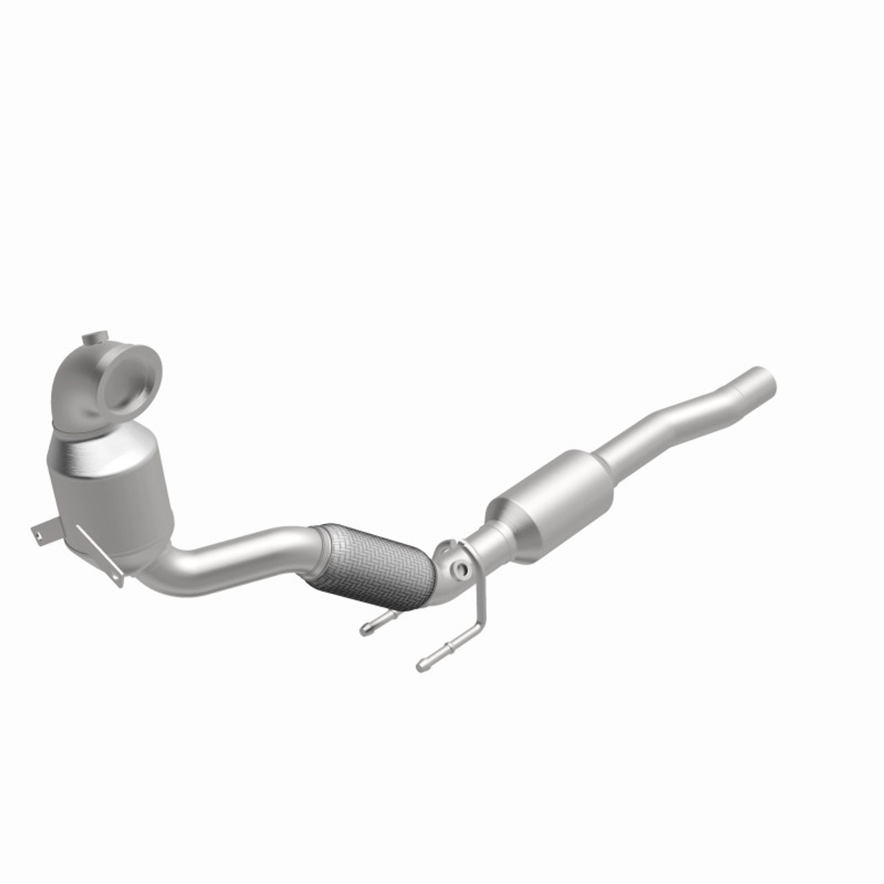 Magnaflow 16-18 Volkswagen Jetta L4 OEM Underbody Single Direct Fit Converter - 280134 360 Degree Image Set
