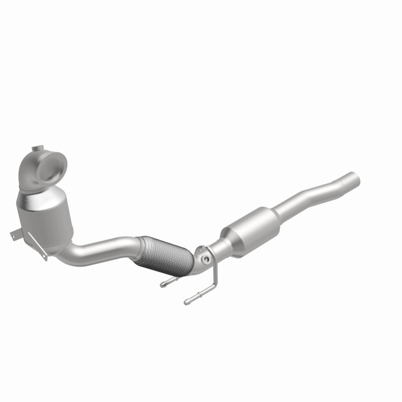 Magnaflow 16-18 Volkswagen Jetta L4 OEM Underbody Single Direct Fit Converter - 280134 360 Degree Image Set