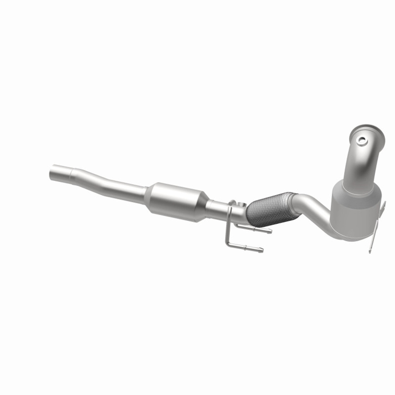 Magnaflow 16-18 Volkswagen Jetta L4 OEM Underbody Single Direct Fit Converter - 280134 360 Degree Image Set