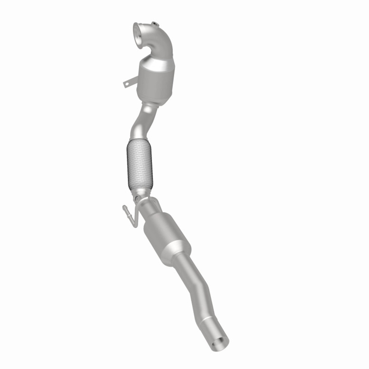 Magnaflow 16-18 Volkswagen Jetta L4 OEM Underbody Single Direct Fit Converter - 280134 360 Degree Image Set