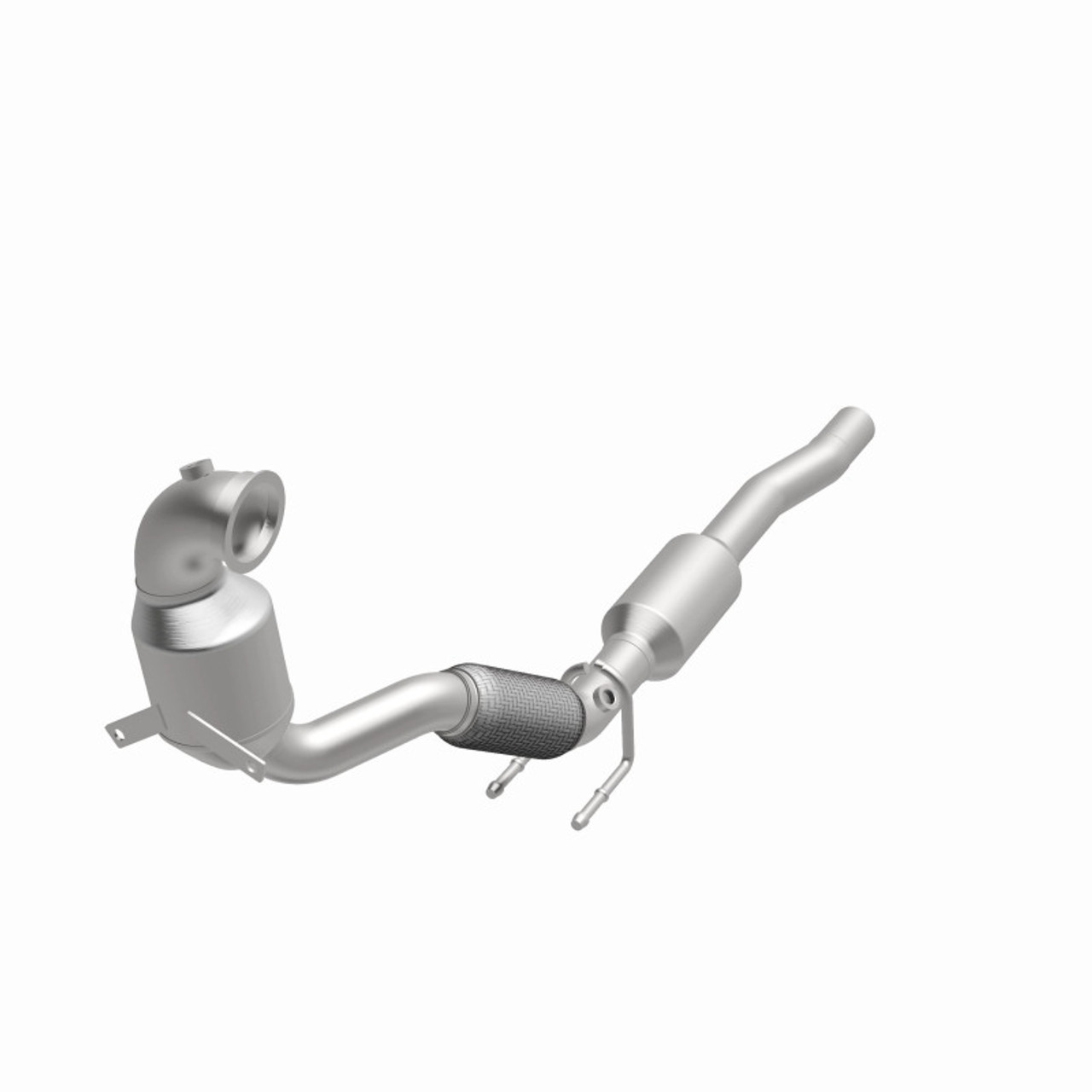 Magnaflow 16-18 Volkswagen Jetta L4 OEM Underbody Single Direct Fit Converter - 280134 360 Degree Image Set