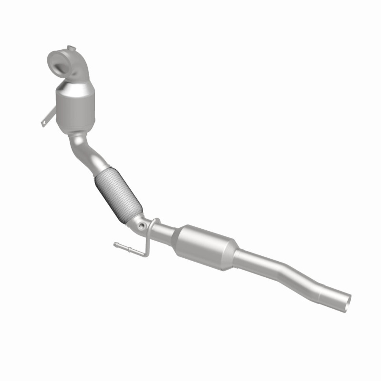 Magnaflow 16-18 Volkswagen Jetta L4 OEM Underbody Single Direct Fit Converter - 280134 360 Degree Image Set