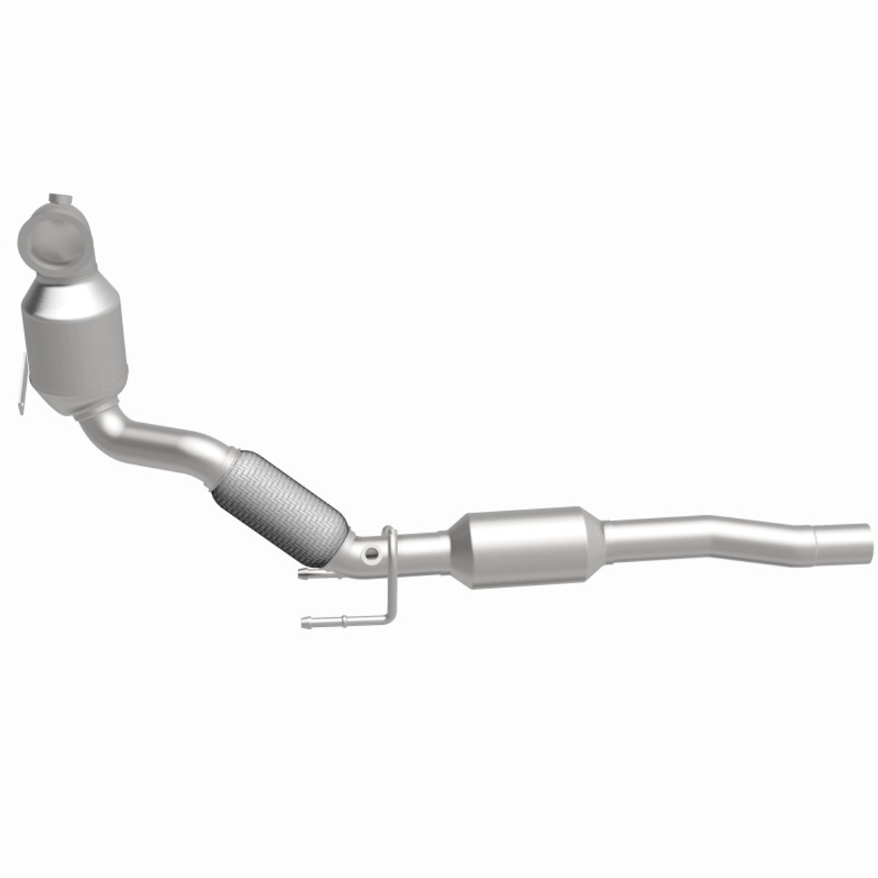 Magnaflow 16-18 Volkswagen Jetta L4 OEM Underbody Single Direct Fit Converter - 280134 360 Degree Image Set