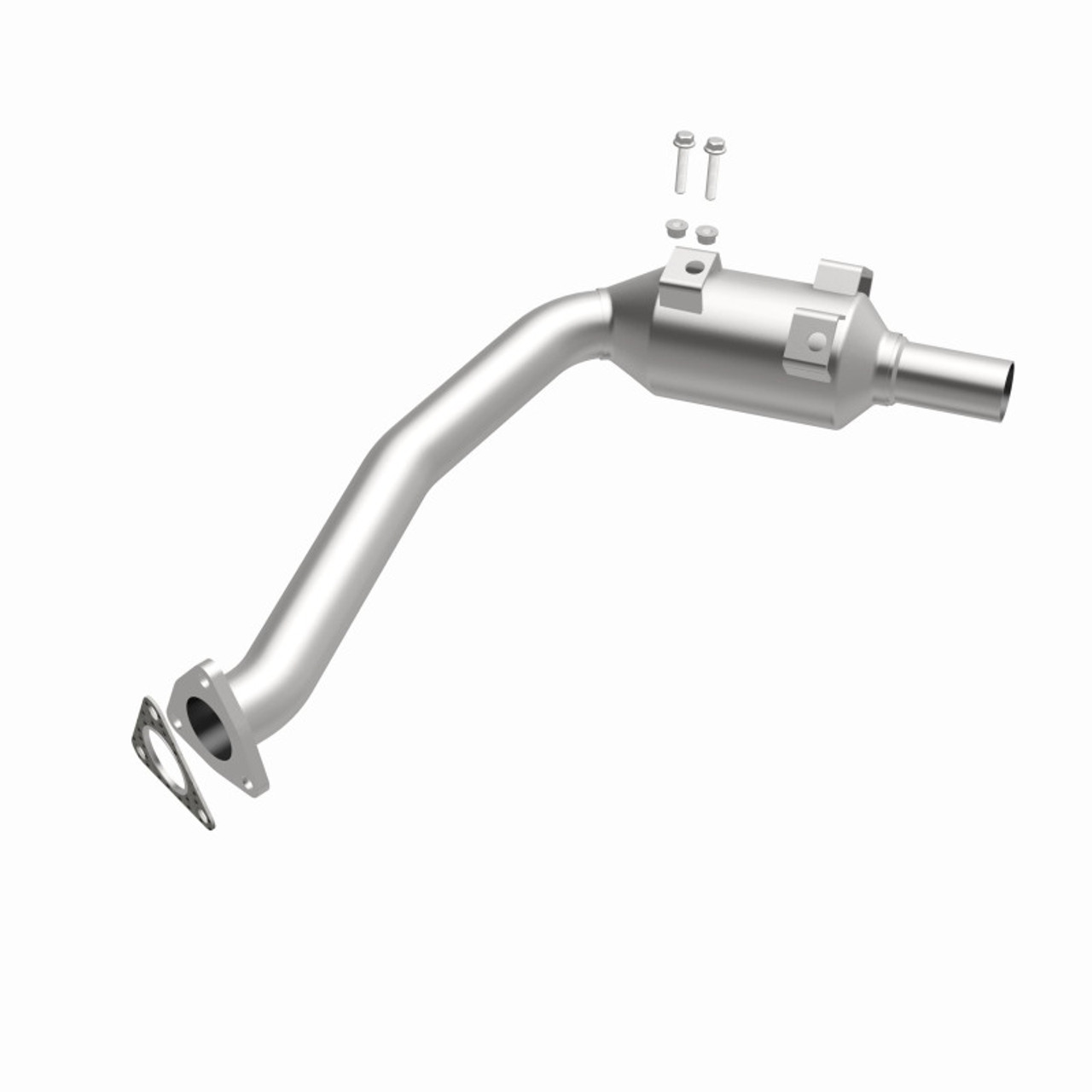 Magnaflow 2004 Boxster H6 2.7 3.2 OEM Underbody Direct Fit Converter - 52363 360 Degree Image Set